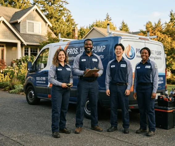 Heat Pump Installation company in Stilwell, OK