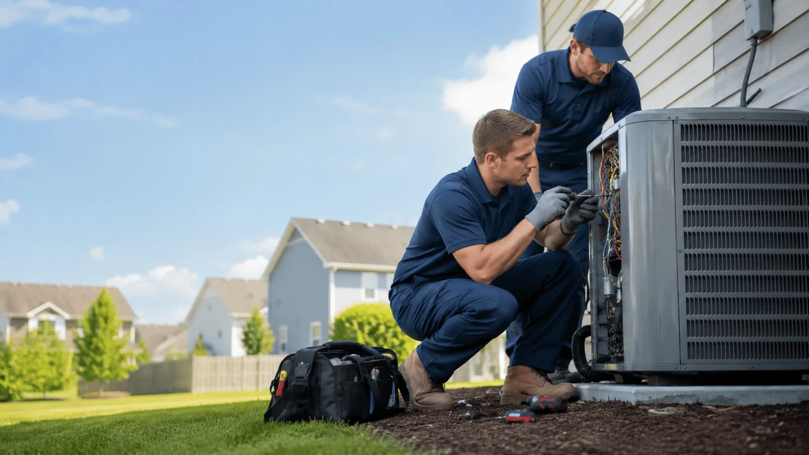 Heat Pump Installation in Stilwell, OK near me